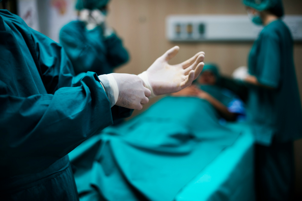 Posizione del paziente durante la chirurgia laparoscopica